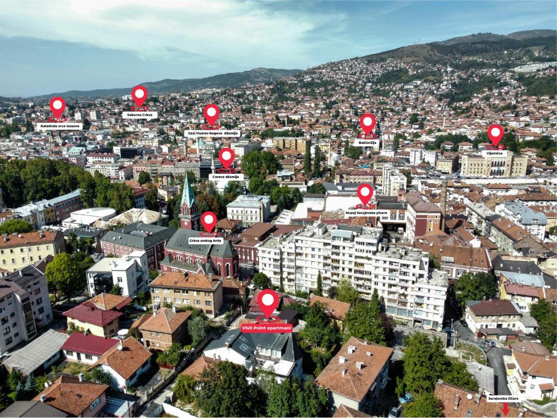 Studio Apartments Visit Point Sarajevo Bagian luar foto