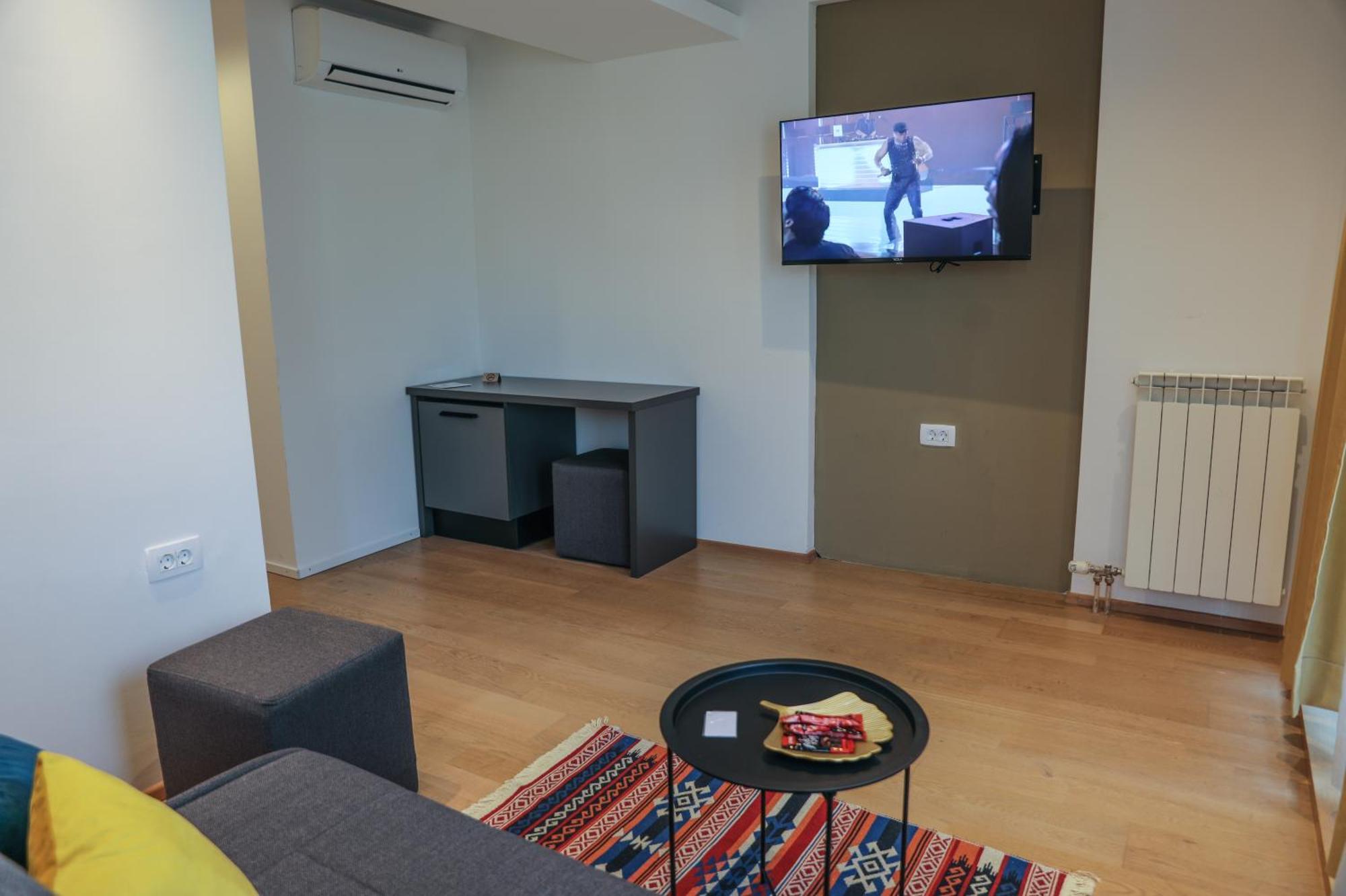 Studio Apartments Visit Point Sarajevo Bagian luar foto