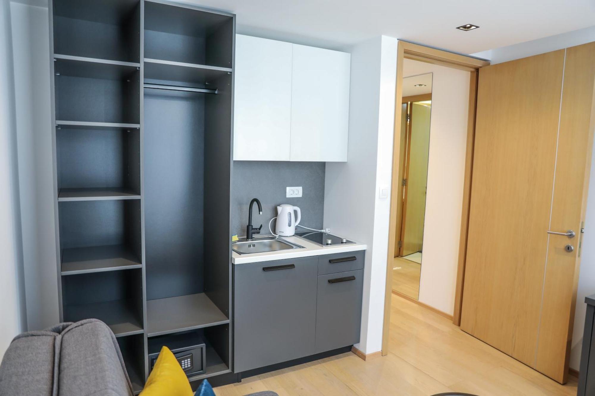 Studio Apartments Visit Point Sarajevo Bagian luar foto