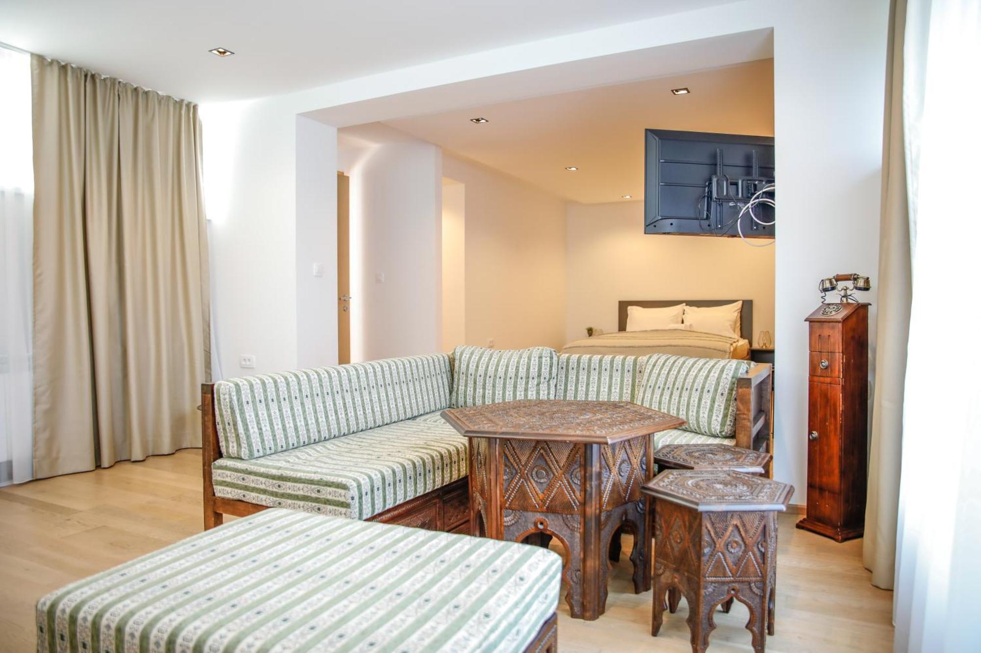 Studio Apartments Visit Point Sarajevo Bagian luar foto